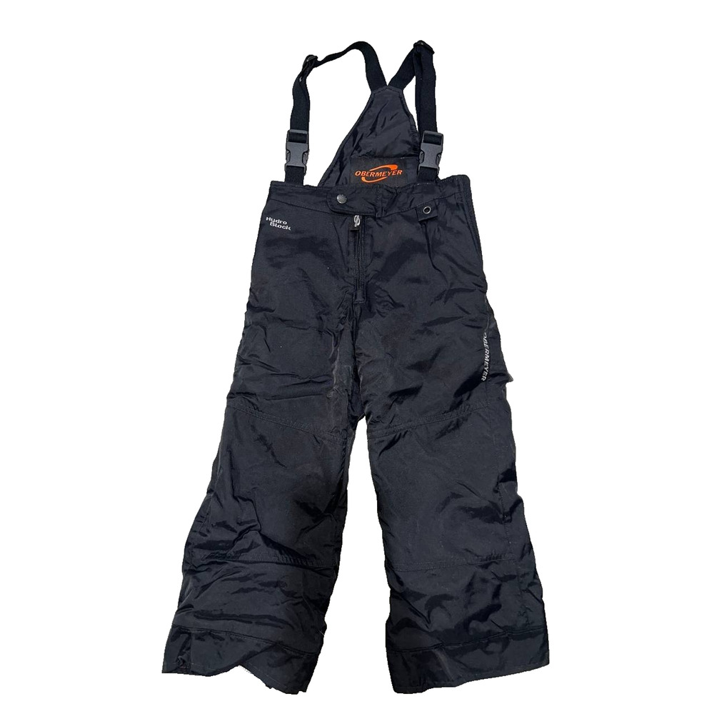 Obermeyer Snoverall hydro block ski-pants size 5 Black A001914